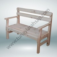 sr0070 Melih Ahşap Sedir